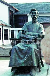 本厂优质的青铜人