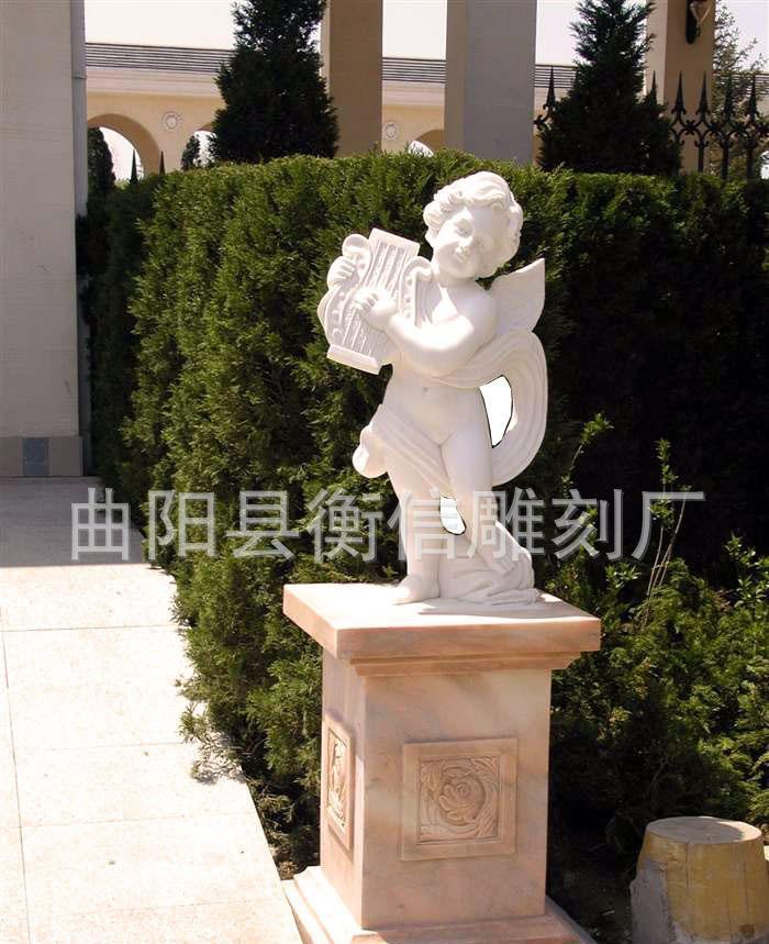 曲阳石雕汉白玉西方人物雕刻，欧式石雕人物，人物雕塑