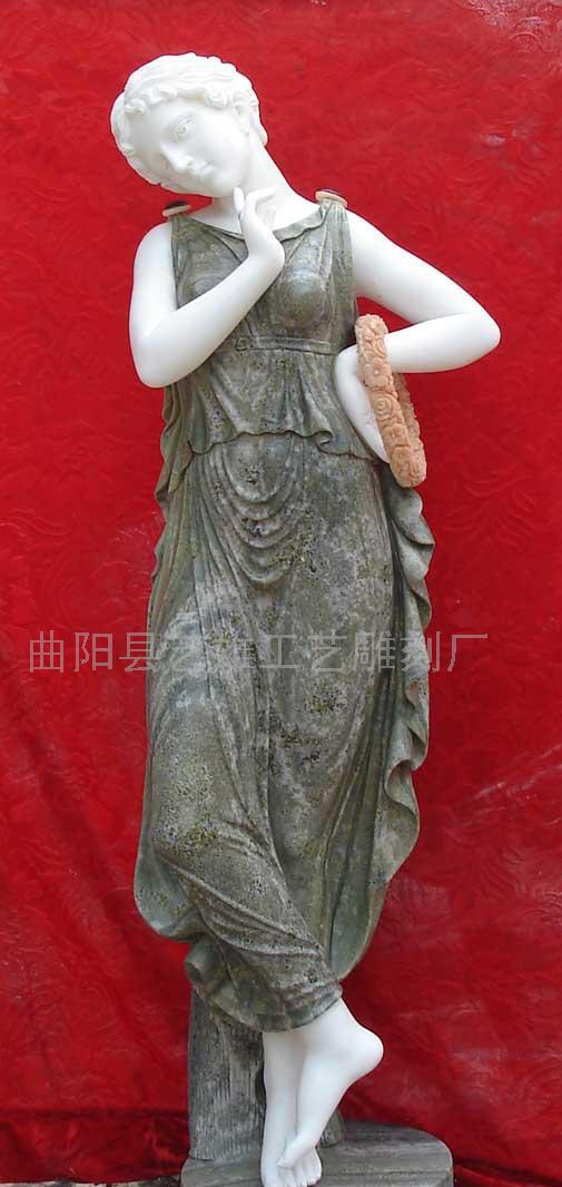 西方人物雕塑,仿古