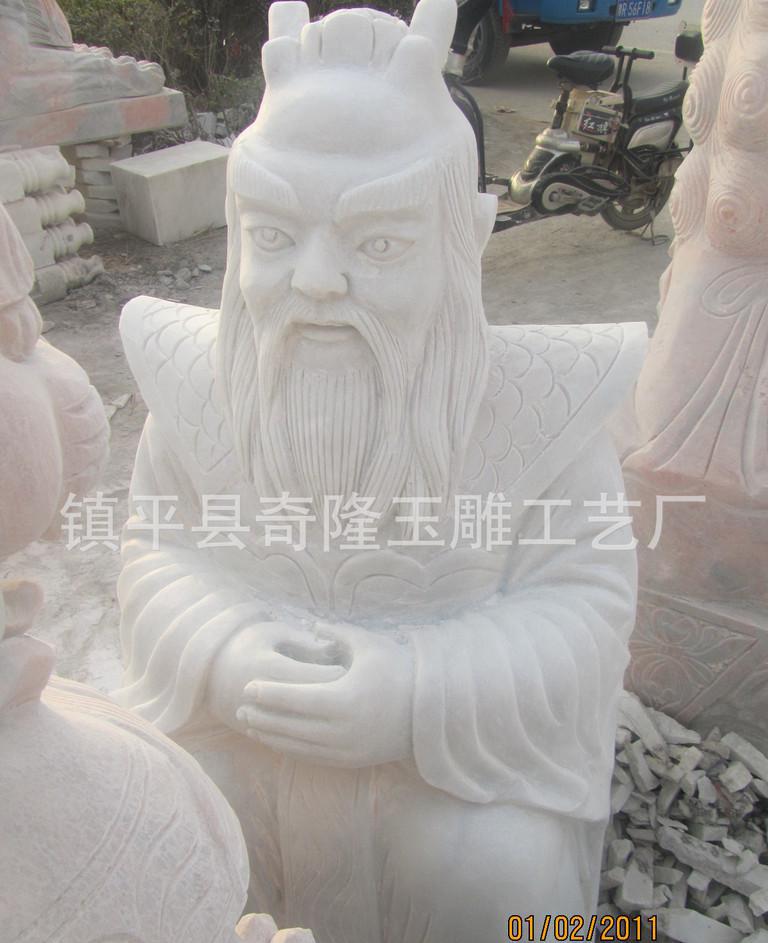 南阳石雕西方人物雕像 汉白玉欧式人