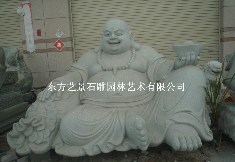 东方艺景各种石雕弥勒佛观音佛像雕刻寺庙雕刻寺院仿古石雕