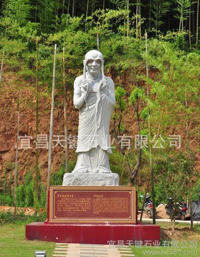 厂家设计加工花岗岩制作佛教景区公