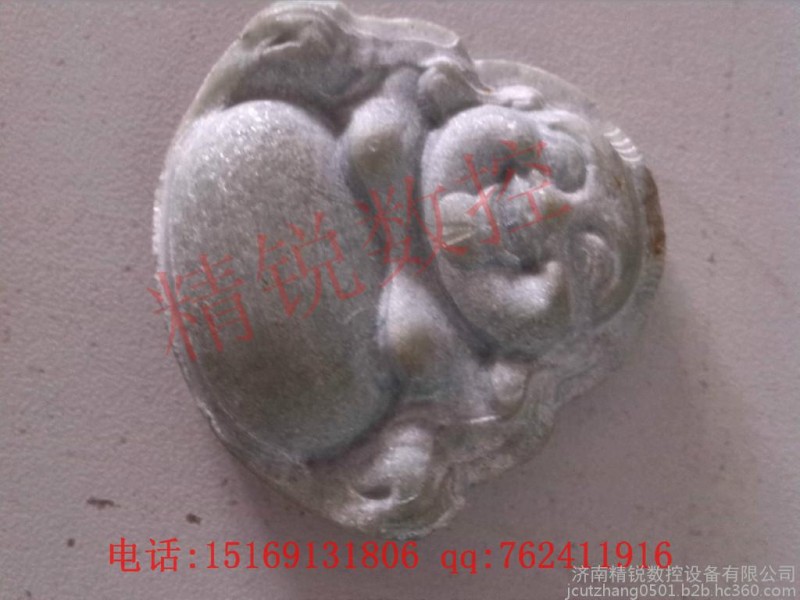 供应三维立体玉石雕刻机十八罗汉雕刻机天津多头橄榄核雕刻