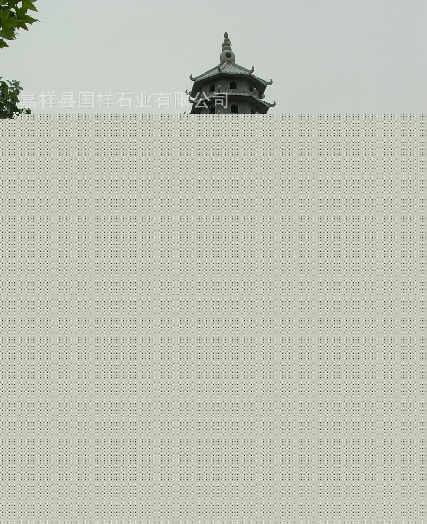 雕刻厂家 石雕香炉 石塔 寺庙香炉石