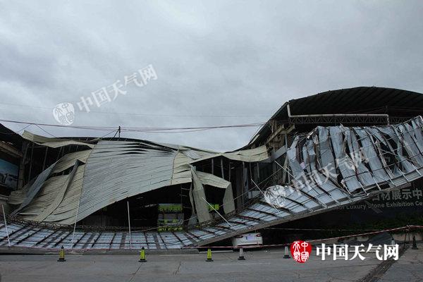 “帕卡”未到风雨先行 云浮石材厂遭殃