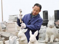 山东坊前镇石雕石刻产业现状