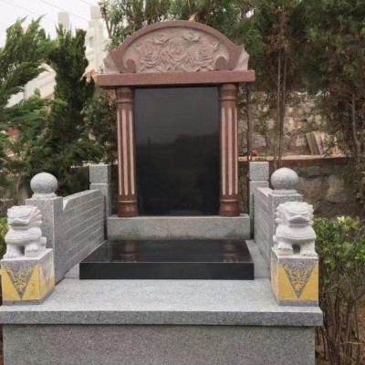 家族墓碑定制时要考虑的因素润鸿石