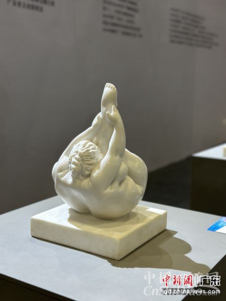 许鸿飞作品《乐日》。通讯员供图