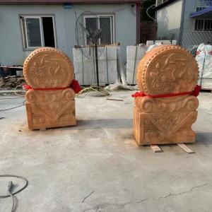 石材门蹲
