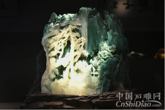 &ldquo;一抹新绿&rdquo;昆仑印石雕刻艺术作品展在榕启幕585